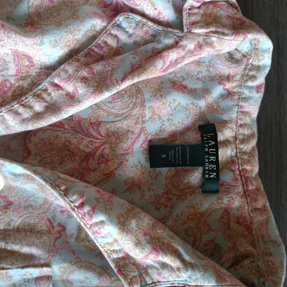 Ralph Lauren Cotton Pajama set Small - Picture 2 of 4